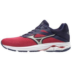 Mizuno Wave Rider 23 Womens Running Shoes Canada - Red/Blue